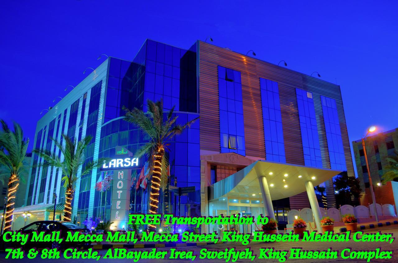 Larsa Hotel Amman Exterior photo