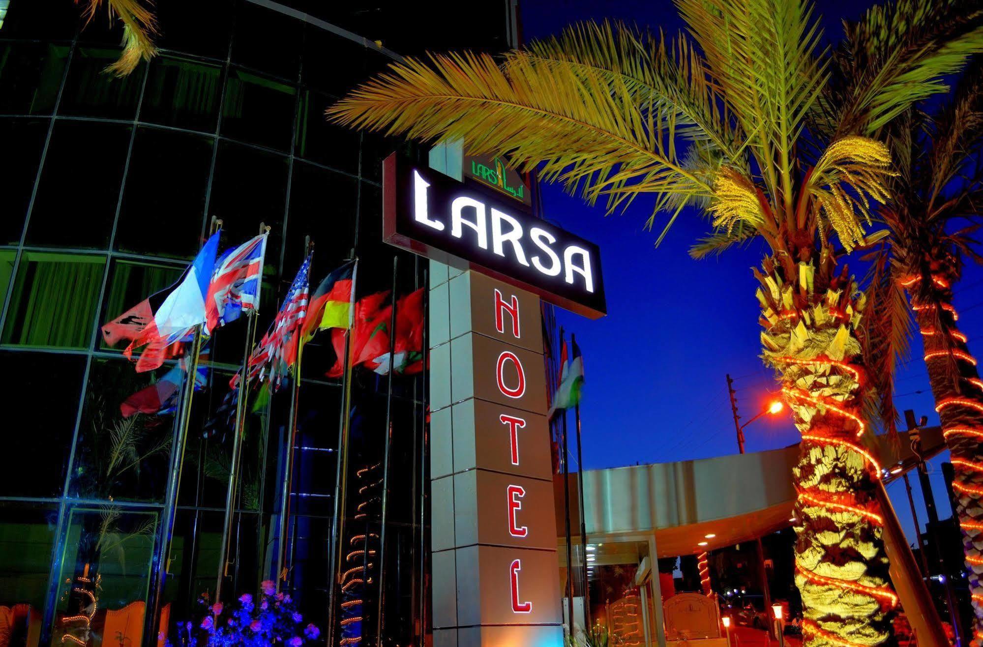 Larsa Hotel Amman Exterior photo