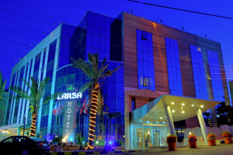 Larsa Hotel Amman Exterior photo
