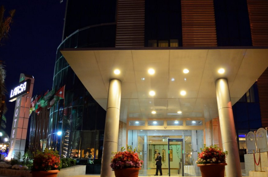Larsa Hotel Amman Exterior photo